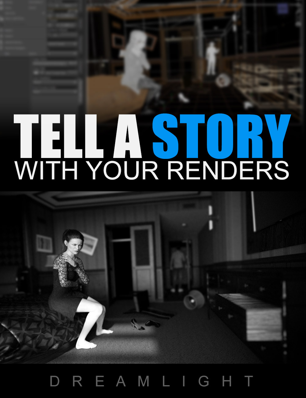 Tell A Story With Your Renders - Tutorial (Subtitles For Non English Speaker)